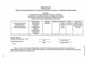 Форма акта о произведенной консервации оборудования (турбогенератора) (рекомендуемая)
