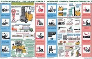 Инструкция по охране труда для водителей электропогрузчиков