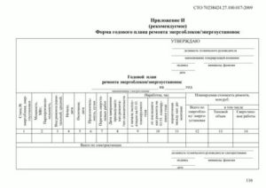 Форма плана проведения технической учебы (рекомендуемая форма)