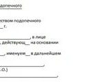 Приказ о применении факсимильной подписи руководителем организации (образец заполнения)