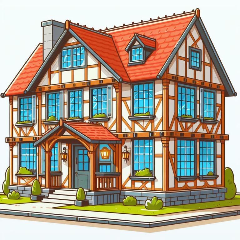 🏠 Как построить свой собственный дом в стиле Фахверк: лучшие проекты и советы 🏠: 👍 Какие преимущества домов в стиле Фахверк? 👍