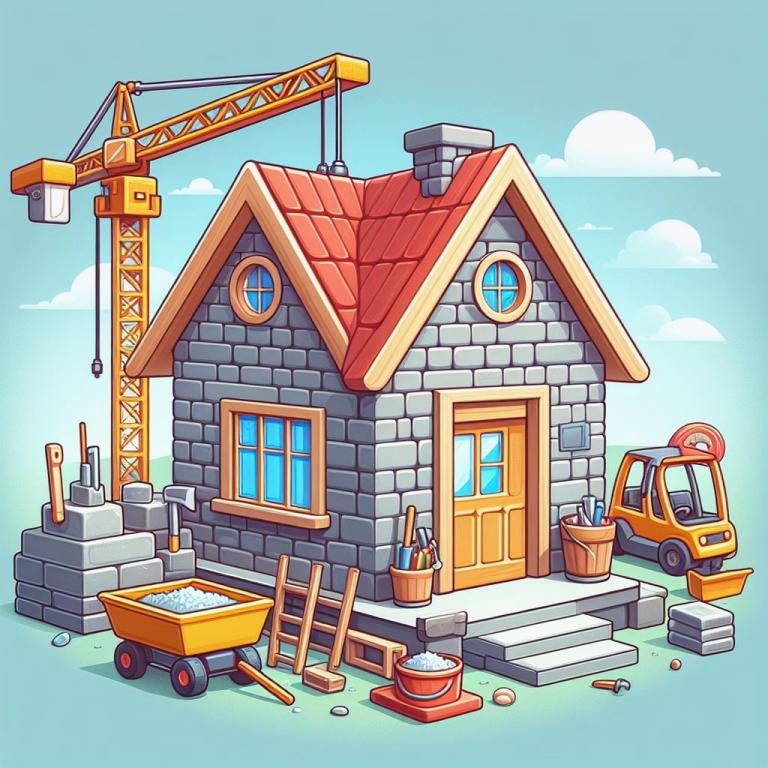 🏠 Как построить каменный дом своими руками: советы от профессионалов: 👌 Как выбрать идеальный проект каменного дома