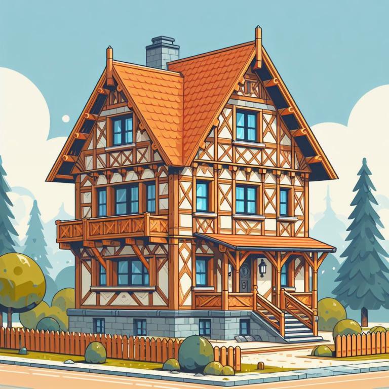 🏠 Как построить свой собственный дом в стиле Фахверк: лучшие проекты и советы 🏠: 🌲 Что такое Фахверк и как он появился? 🌲